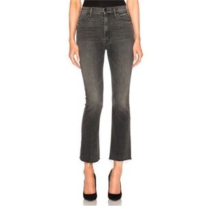 MOTHER Hustler Ankle Fray Jeans in Lighting Up Lanterns SZ 24 EUC